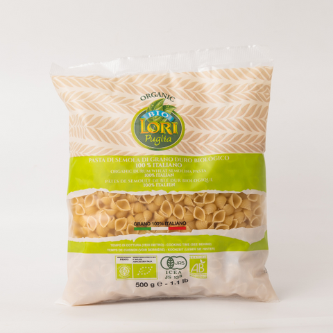 ORGANIC ITALIAN PASTA - COCCIOLETTE BIO LORI