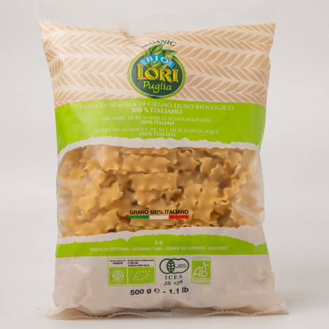 ORGANIC ITALIAN PASTA - LASAGNETTE BIO LORI