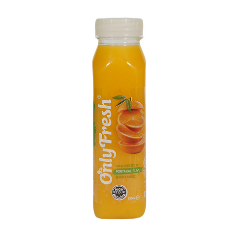 100% Cold-Pressed Orange Juice