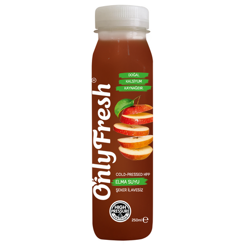 100% Cold-Pressed Apple Juice
