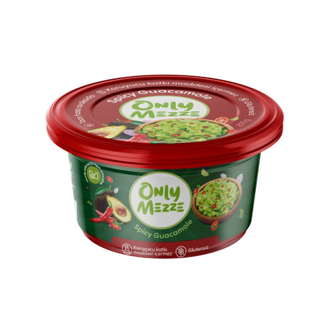 Only Mezze Spicy Guacamole