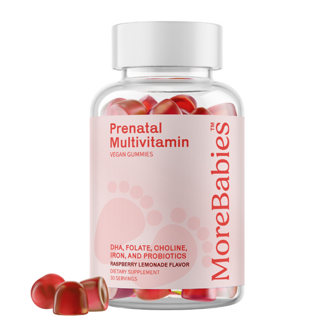 MoreBabies™ Women's Prenatal Gummies