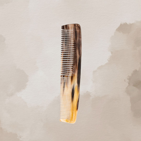hairdressing-comb, buffalo horn, 20H