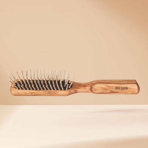 wooden brush, olive wood, 4507