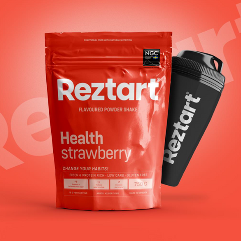 500g, Protein and fiber rich protein powder with NGC®