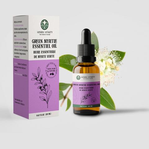 Green Myrtle Essential Oil – Premium Quality – Tunisia Origin