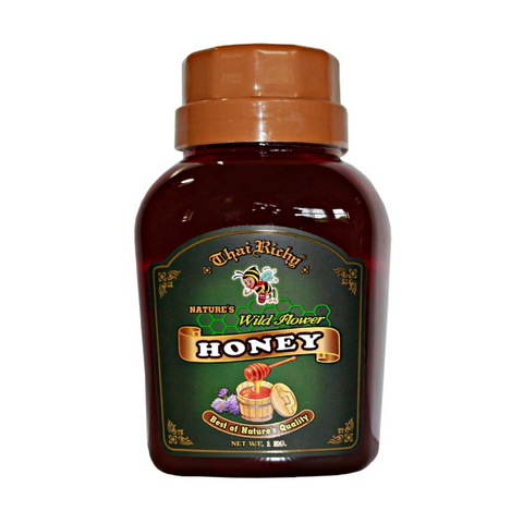 Pure Natural Honey (Wild Flower 1Kg Jar)
