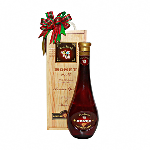 Pure Natural Honey (Longan Flower 1Kg Wooden Box)