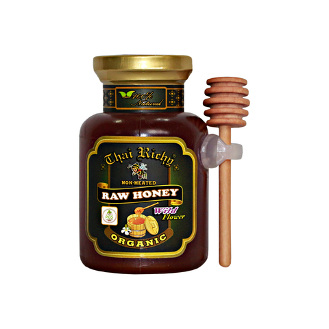 Organic Raw Honey (Wild Flower 150g)