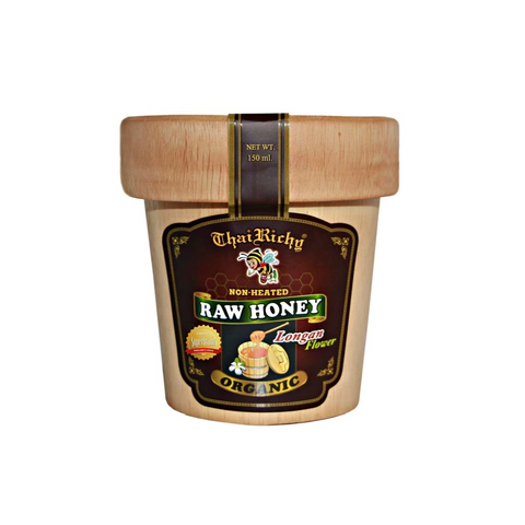 Organic Raw Honey (Longan Flower 215g)