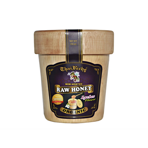 Organic Raw Honey (Lychee Flower)
