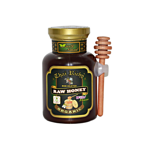 Organic Raw Honey (Wild Flower 440g)
