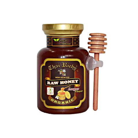 Organic Raw Honey (Longan Flower 440g)