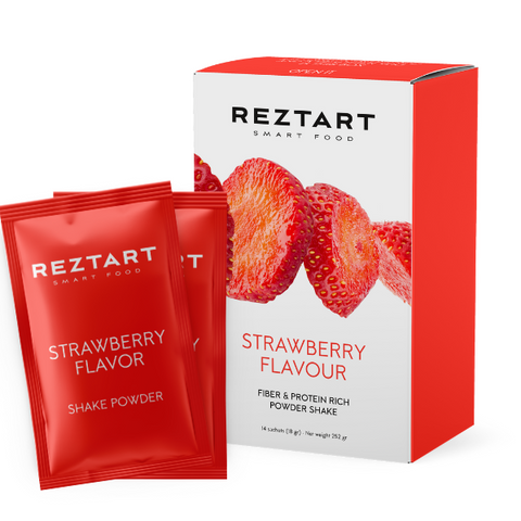 14 x Sachets, Protein and fibre rich powder shake with NGC®