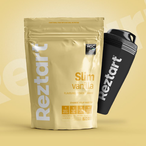 500g Protein and fiber rich protein powder with NGC® and Glucomannan for weight loss.