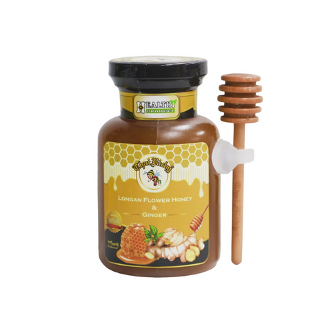 Longan Flower Honey & Ginger (150g)