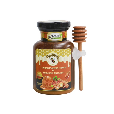 Longan Flower Honey & Turmeric Extract (150g)