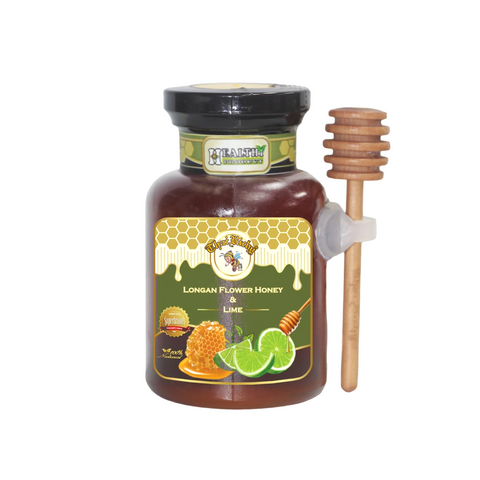Longan Flower Honey & Lime (150g)