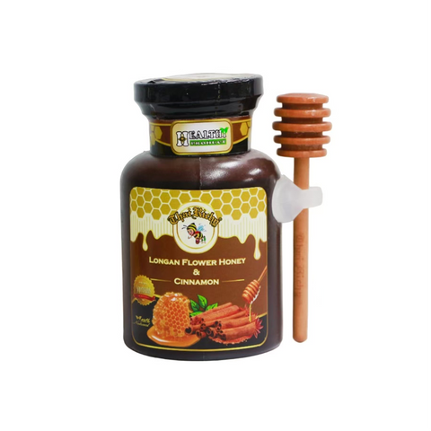 Longan Flower Honey & Cinnamon (150g)