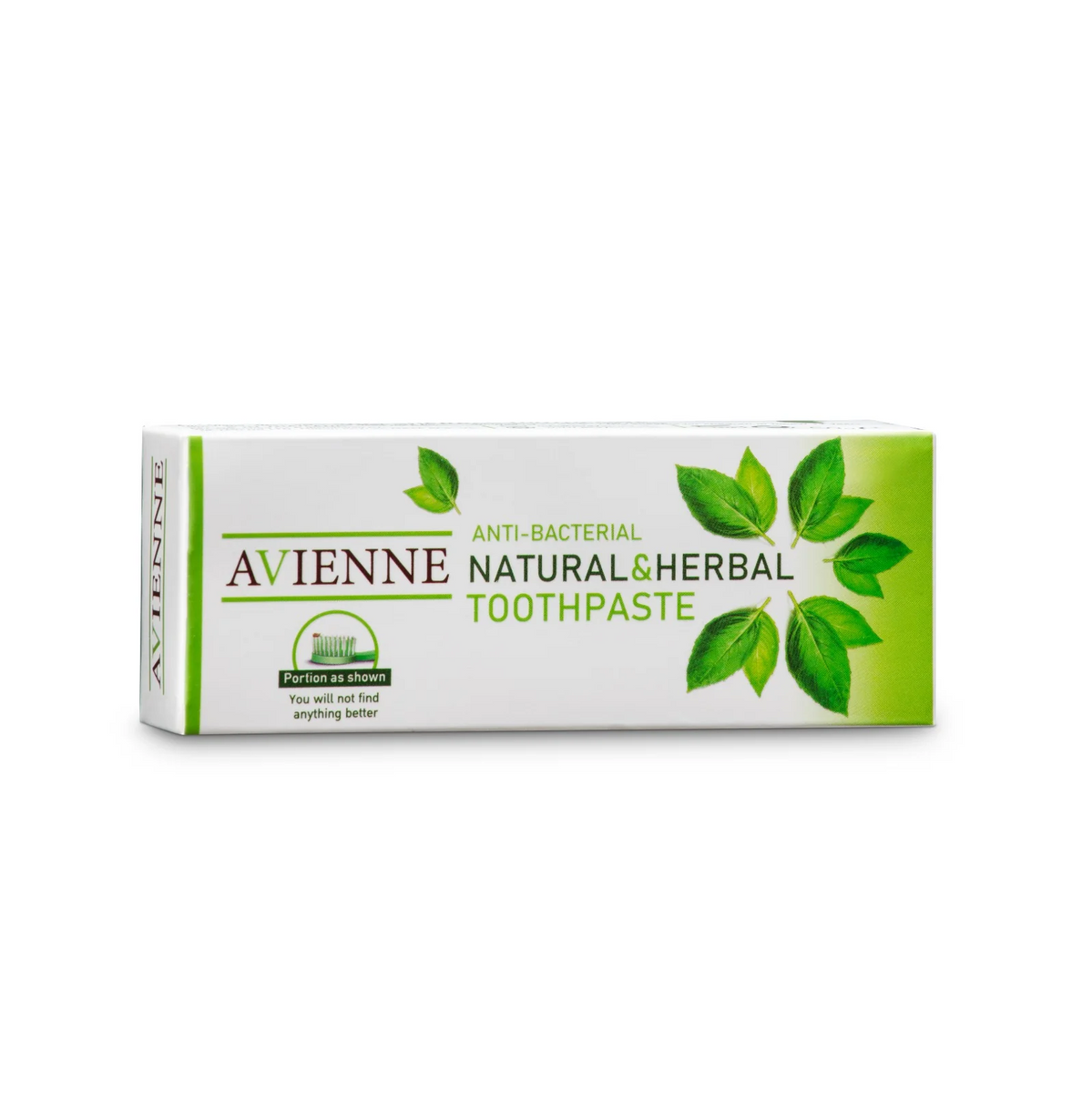 Avienne Natural & Herbal Toothpaste – Fresh Breath & Gum Care – Arabian ...