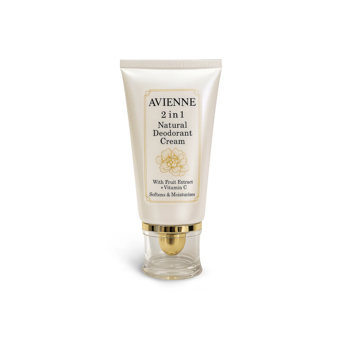 Buy Avienne Natural Deodorant Cream | Organic, Aluminium-Free, Long-L ...