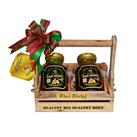 Honey Hamper Basket 1 (880g)