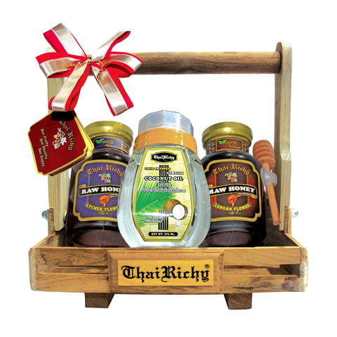 Honey Hamper Basket 9 (900g)