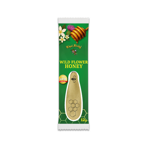 Honey Spoon Pure Natural Honey (Wild Flower 12g)