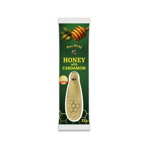 Honey Spoon (Honey & Cardamom 12g)