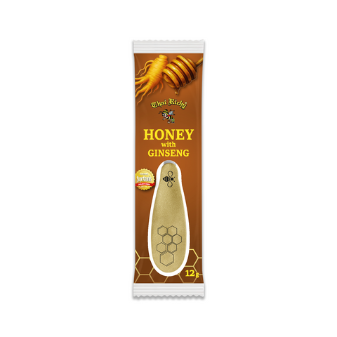 Honey Spoon (Honey & Ginseng 12g)