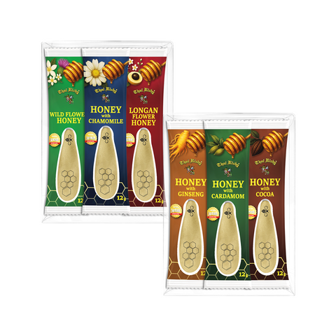 Honey Spoon Mix Pack (12g x6)