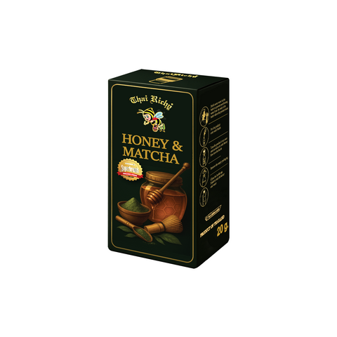 Honey Twist Cap (Honey & Matcha 20g)