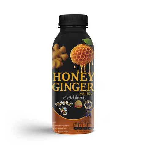 Honey Ginger Nutri & Go (Ready to Drink)