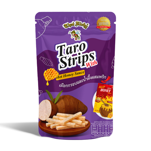 Taro Strips with Honey Hot Sauce (36g)