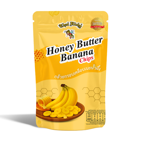 Honey Butter Banana Chips (40g)