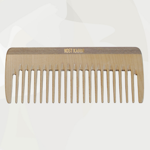 styling comb, wood, extra wide, 100B