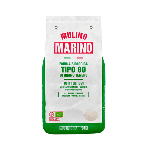 Organic soft wheat 00 SOFFIATA flour