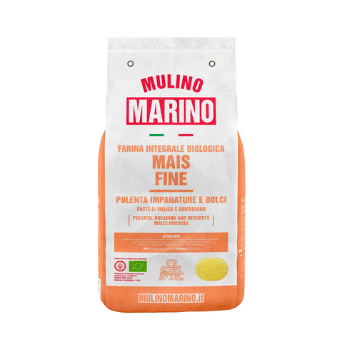 Organic maize POLENTA flour fine milled