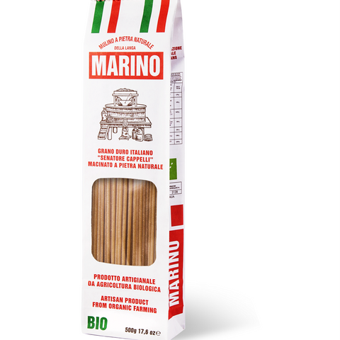 Organic gastronomic specialty SPAGHETTI