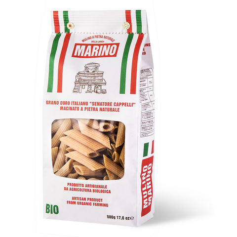 Organic gastronomic specialty PENNE