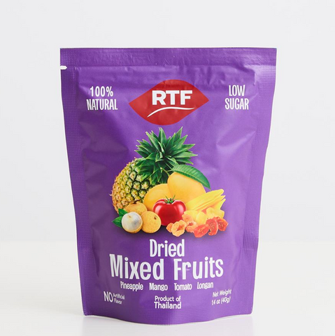 Naturally Pure Dried Fruits, Tropical Mixed Fruits
