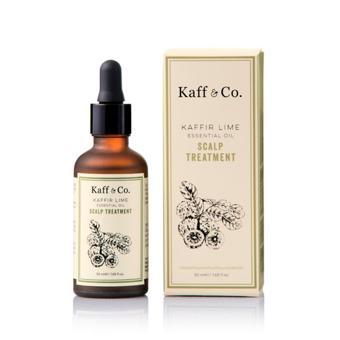 Kaff & Co. - Kaffir Lime Essential Oil Scalp Treatment 50 ml (Dry, Flaky & Irritate Scalp)