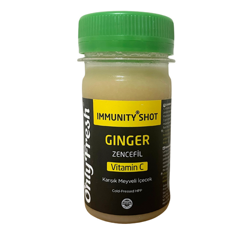 Only Fresh Cold-Pressed Ginger Shot