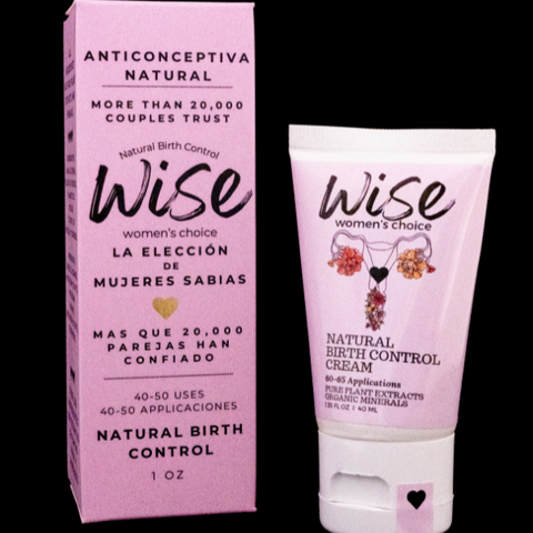 Wise Women's Choice Natural Birth Control Cream
