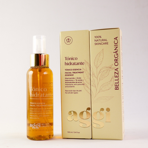Aggi Beauty Hydrating & Antipollution Beauty Essence with green tea