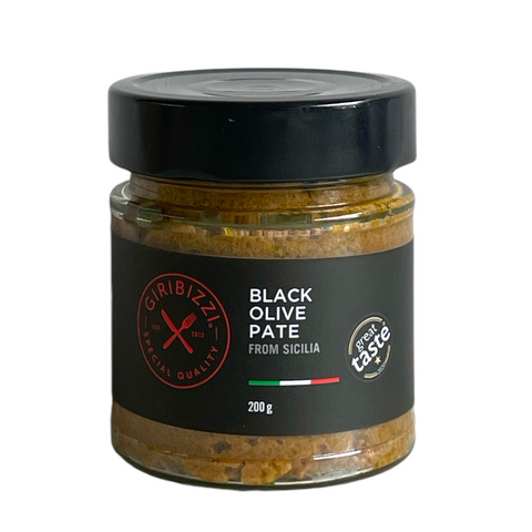 BLACK OLIVE PATE