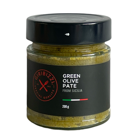 GREEN OLIVE PATE
