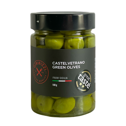 CASTELVETRANO GREEN OLIVES