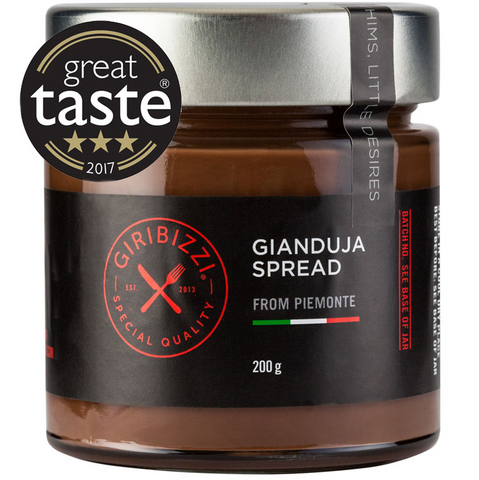 GIANDUJA CHOCOLATE & HAZELNUT SPREAD