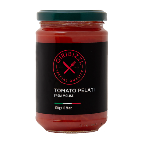 ORGANIC TOMATO PELATI